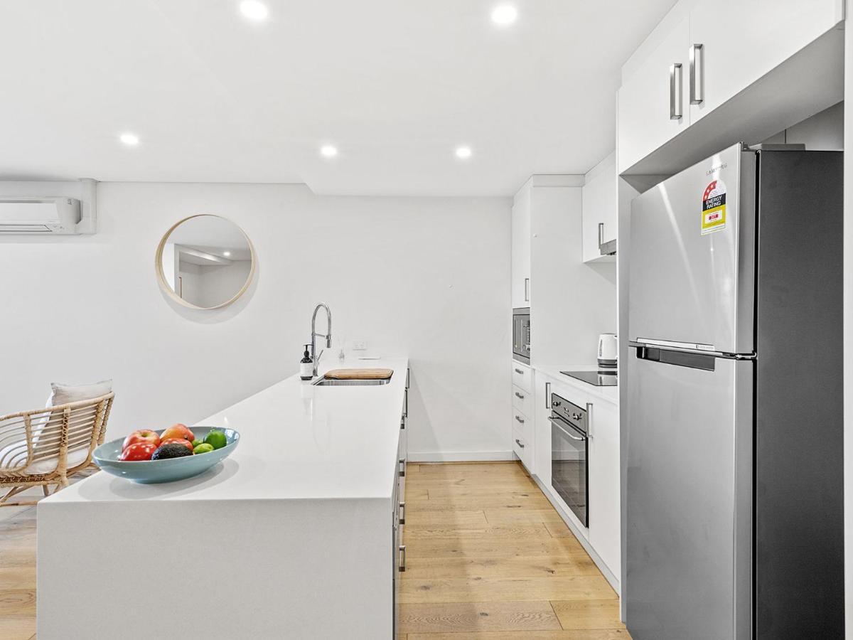 The Shoal Apartments, Unit 108/4-8 Bullecourt Street Shoal Bay Exteriör bild