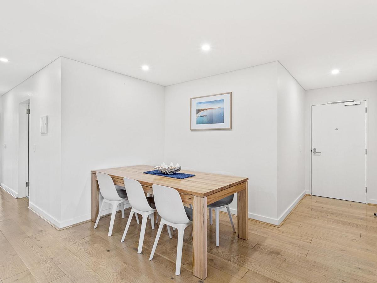 The Shoal Apartments, Unit 108/4-8 Bullecourt Street Shoal Bay Exteriör bild