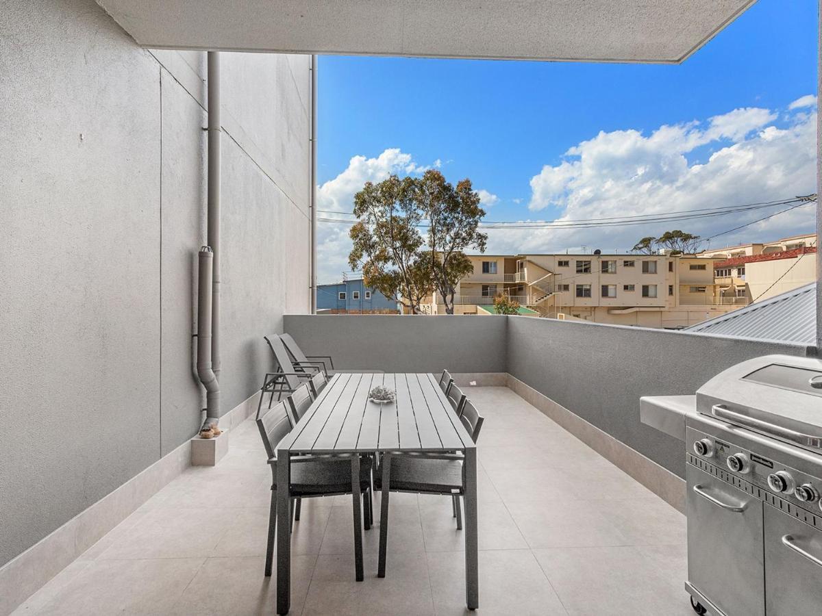 The Shoal Apartments, Unit 108/4-8 Bullecourt Street Shoal Bay Exteriör bild