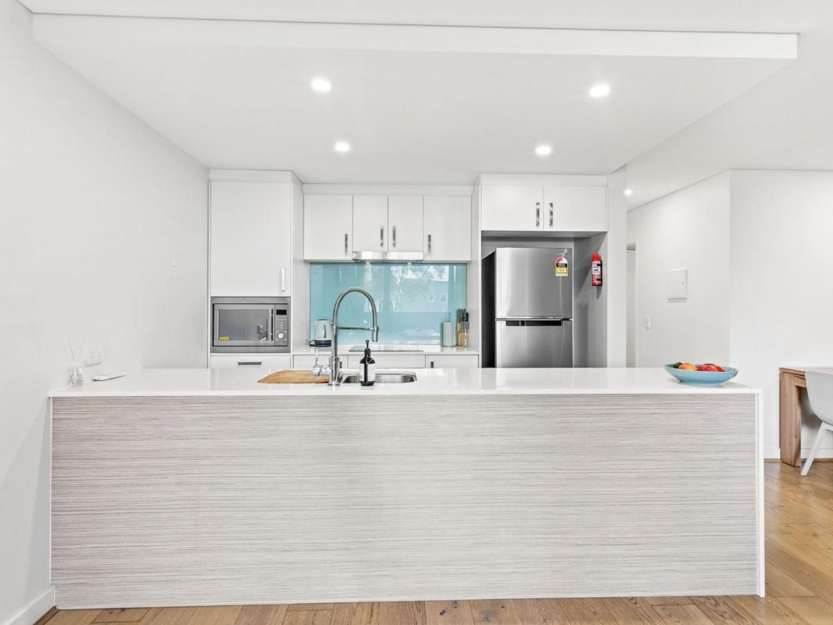 The Shoal Apartments, Unit 108/4-8 Bullecourt Street Shoal Bay Exteriör bild