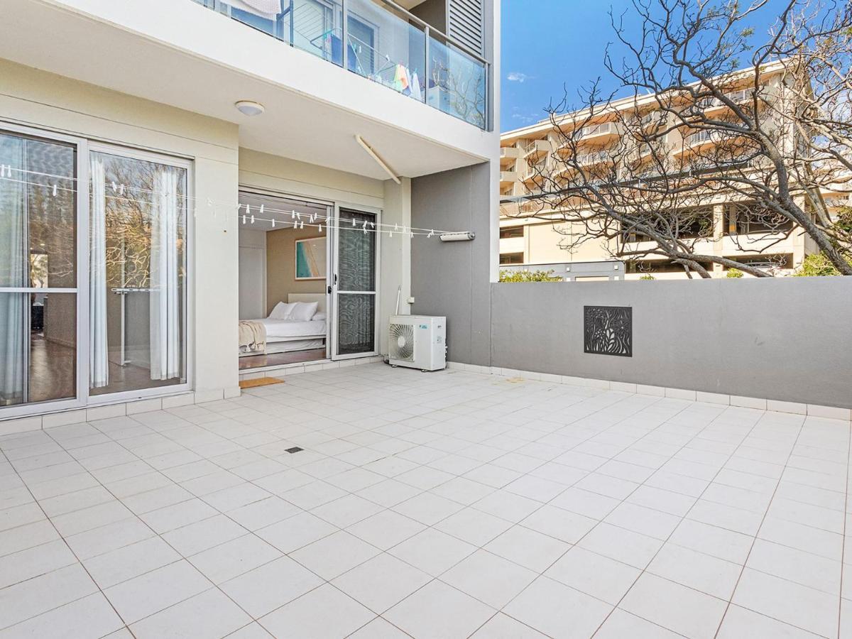 The Shoal Apartments, Unit 108/4-8 Bullecourt Street Shoal Bay Exteriör bild