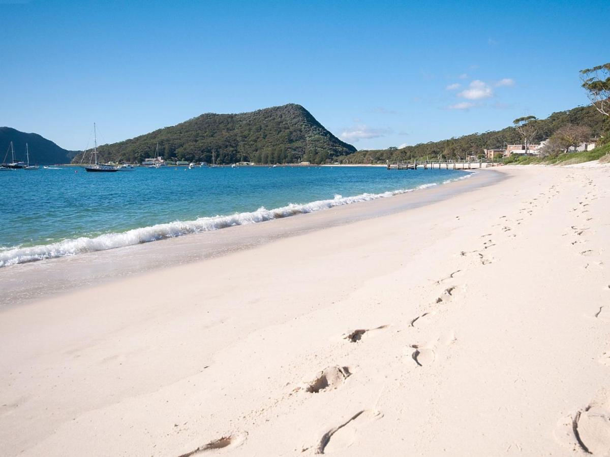 The Shoal Apartments, Unit 108/4-8 Bullecourt Street Shoal Bay Exteriör bild